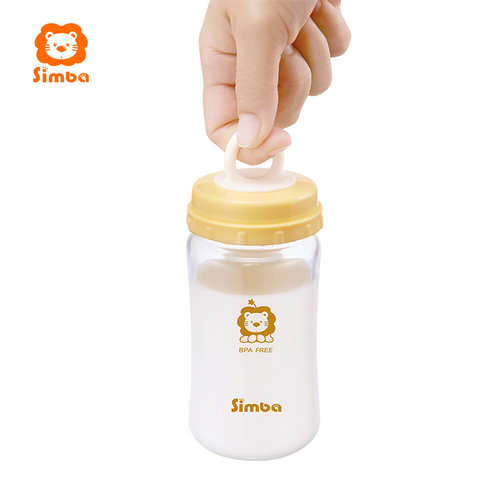 小狮王辛巴奶瓶密封盖宽口径储奶瓶硅胶垫片母乳保鲜储奶盖密封垫 - 图1