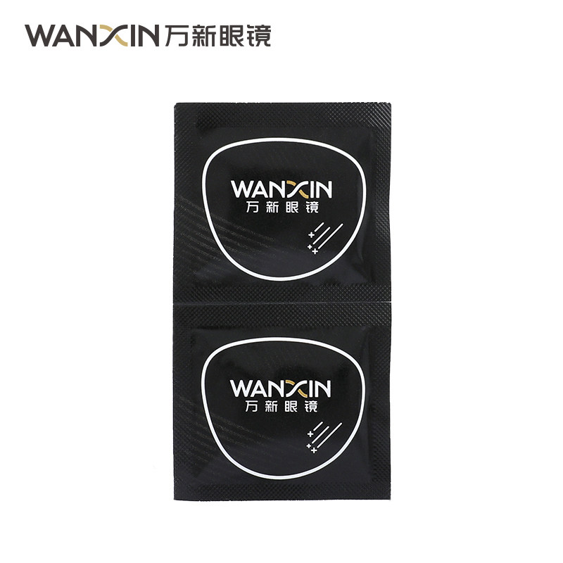 万新擦镜纸近视眼镜清洁镜片护理 一次性湿巾100片独立包装,淘宝优惠券,粉丝福利购,淘宝优惠卷