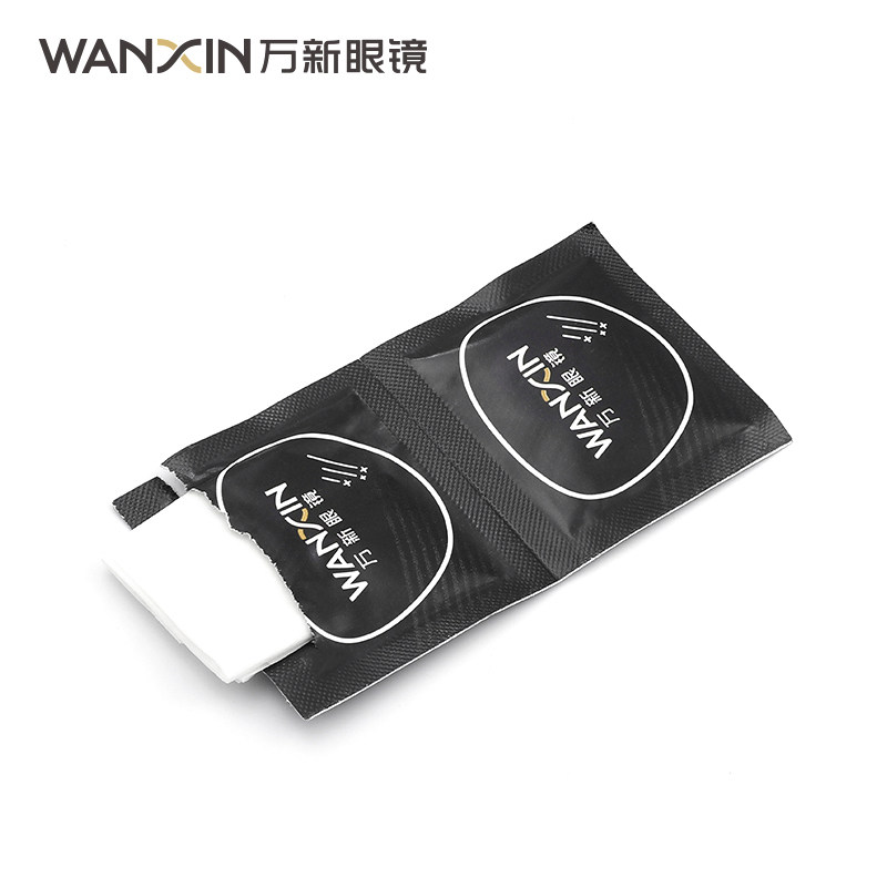 万新擦镜纸近视眼镜清洁镜片护理 一次性湿巾100片独立包装,淘宝优惠券,粉丝福利购,淘宝优惠卷
