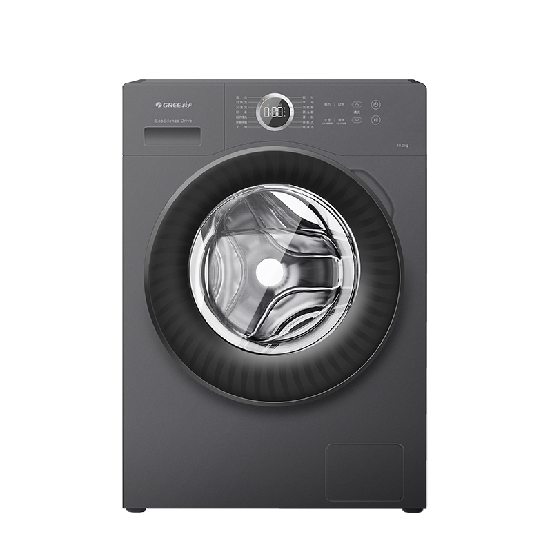 gree /格力10公斤kg洗衣机家用滚筒 GREE格力洗衣机