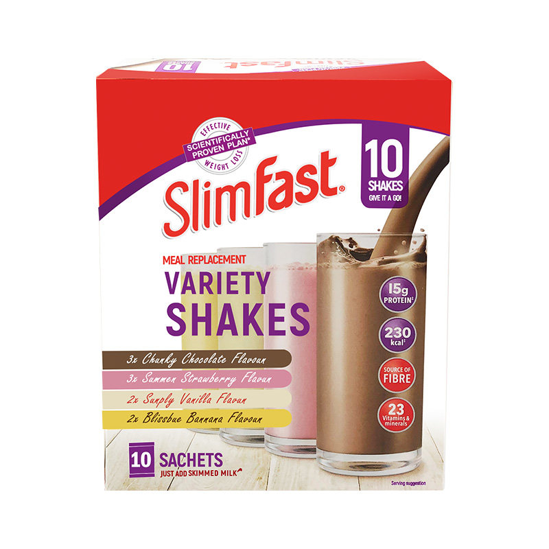 英国slimfast代餐代餐粉营养4奶昔 slimfast海外天然粉粉食品