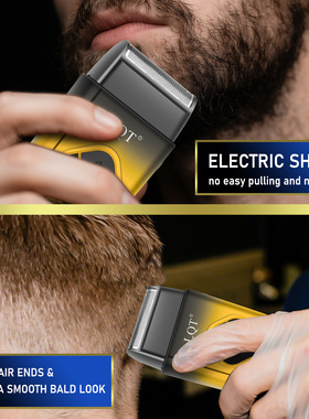 New electric shaver for men's shaving tools男士刮剃胡须工具