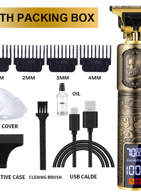 Electric hair clipper, hair styling electric pusher