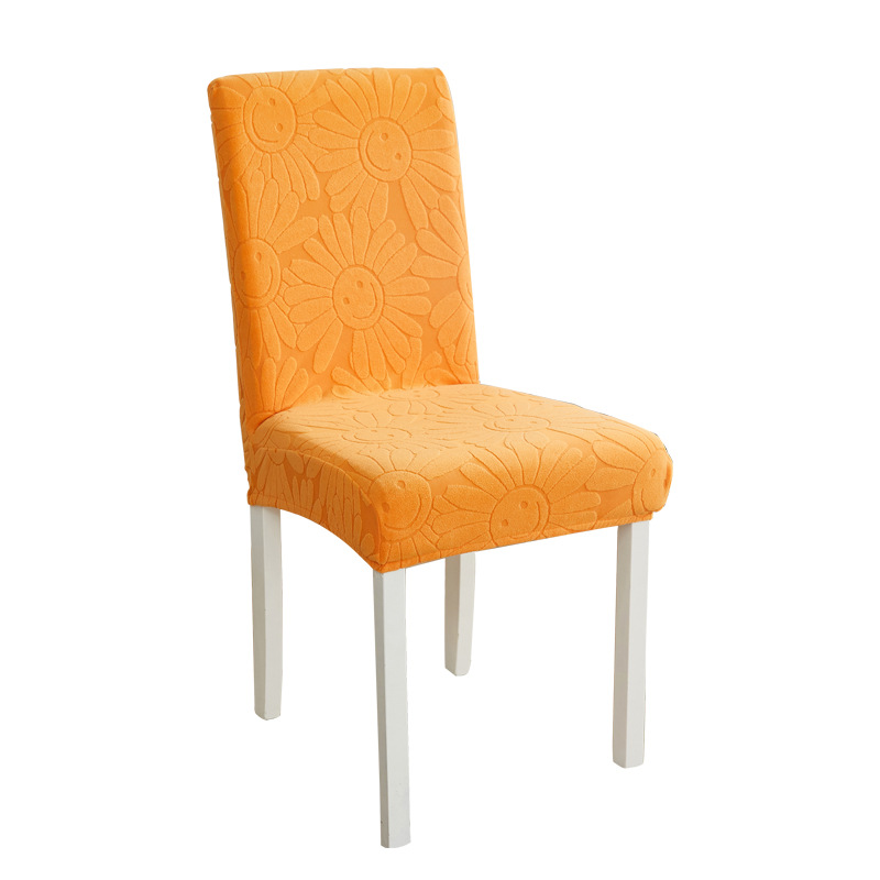 Elastic seat cover household stool cover弹力座椅套餐桌椅罩-图3