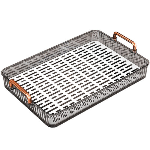 Tea tray, living room, light luxury tea sets, cup rack杯子架 - 图3