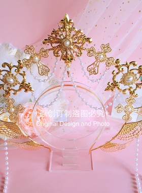 原创lolita圣母光环阿波罗发箍