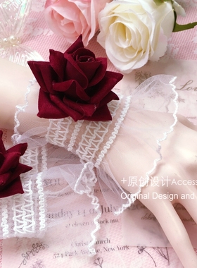 暗黑系蕾丝暗黑系手腕花