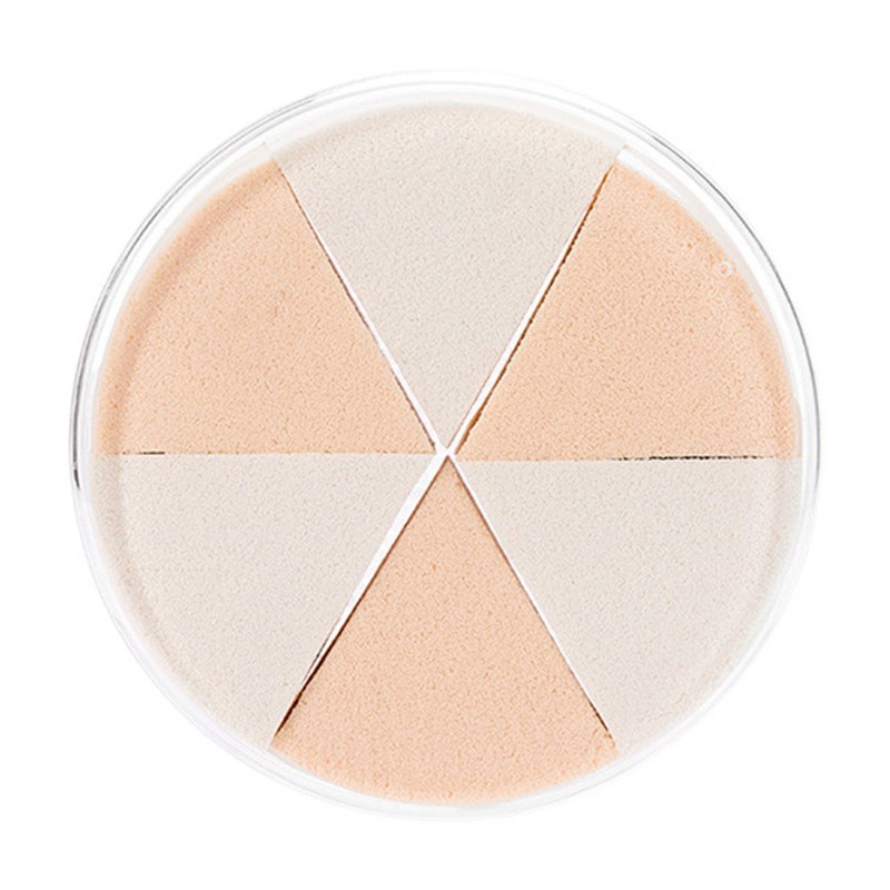 miniso名创优品三角粉扑底液专用干湿两用散粉超软不吃粉化妆海绵,淘宝优惠券,粉丝福利购,淘宝优惠卷