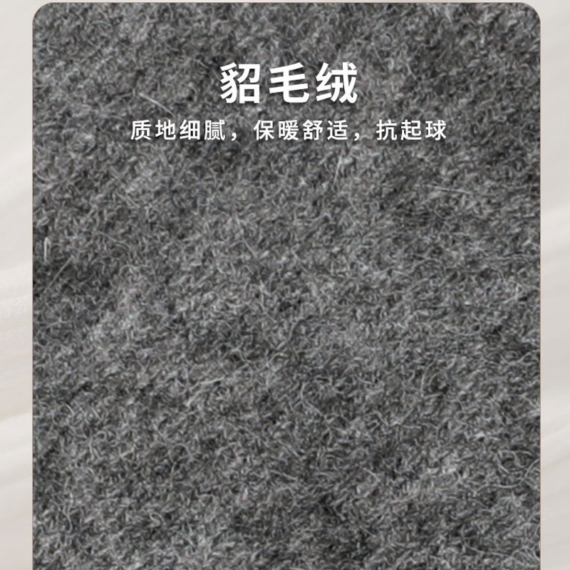 半指手套冬季女保暖貂毛绒露指半截短款分指毛线女士手套开车写字,淘宝优惠券,粉丝福利购,淘宝优惠卷