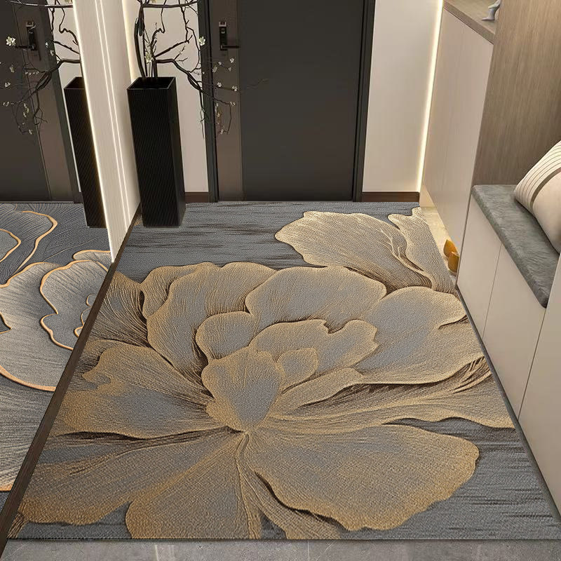 入户门地垫进门门口门垫脚垫PVC可擦免洗家用进户皮革地毯可裁剪,淘宝优惠券,粉丝福利购,淘宝优惠卷