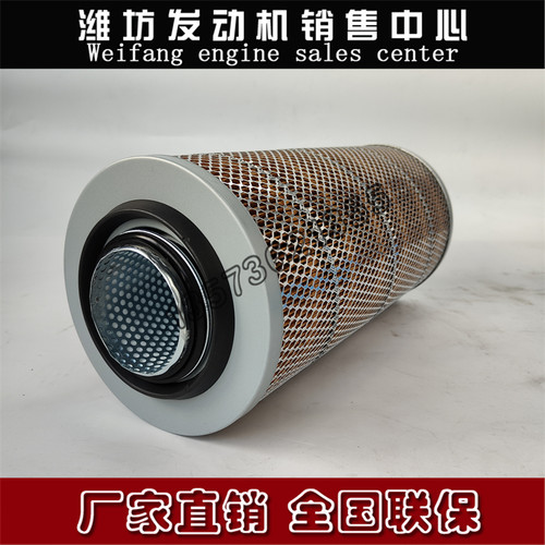 潍坊226B道依茨潍柴WP4柴油发动机发电机组13023207空气滤清器芯 - 图1