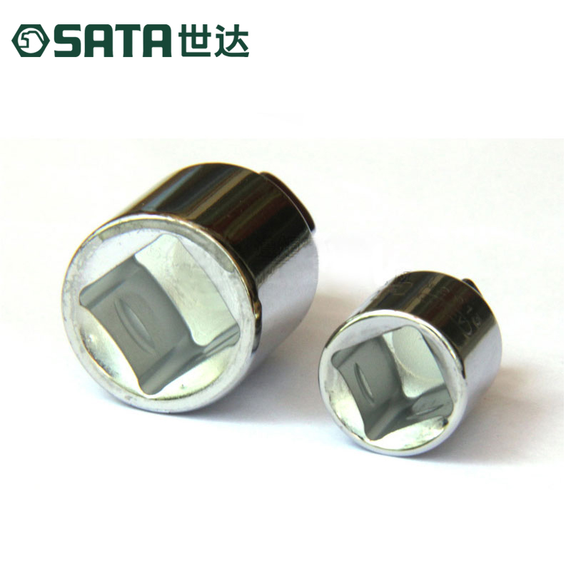 世达五金工具SATA12.5MM1/2万向接头钢筋套筒转换头万向节头13913 - 图1