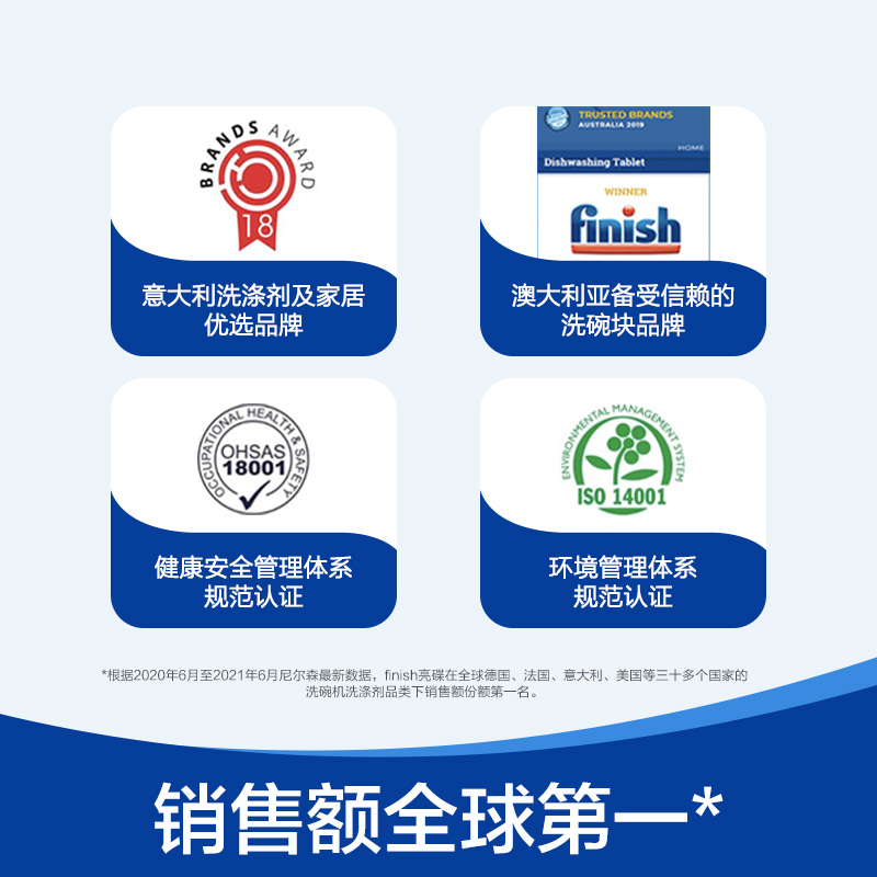 finish亮碟洗碗机专用洗涤剂漂洗剂光亮剂洗碗粉辅助剂西门子 - 图3