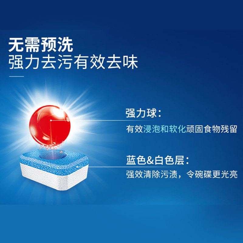  finish景华洗碗机用洗涤剂