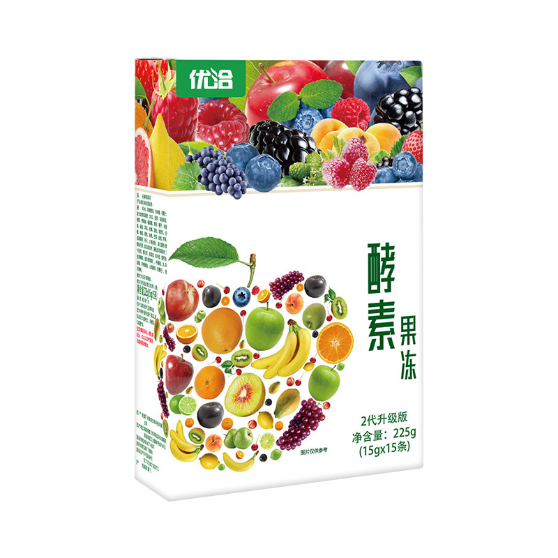 双十一预售!优洽果冻正品孝素酵素 优洽食品酵素