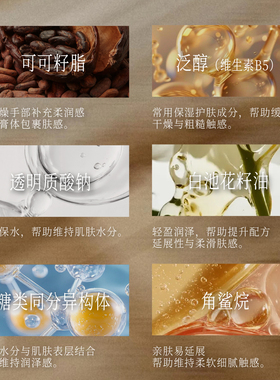 摩登红人上海月份牌香氛润护手霜