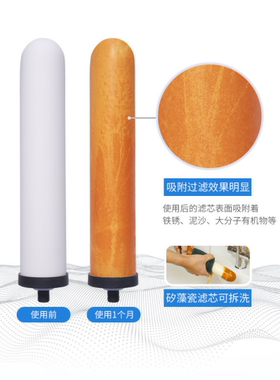 陶瓷滤芯丹顿夕陶超滤直饮净水器