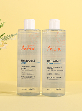 雅漾恒润柔肤舒缓保湿水400ML