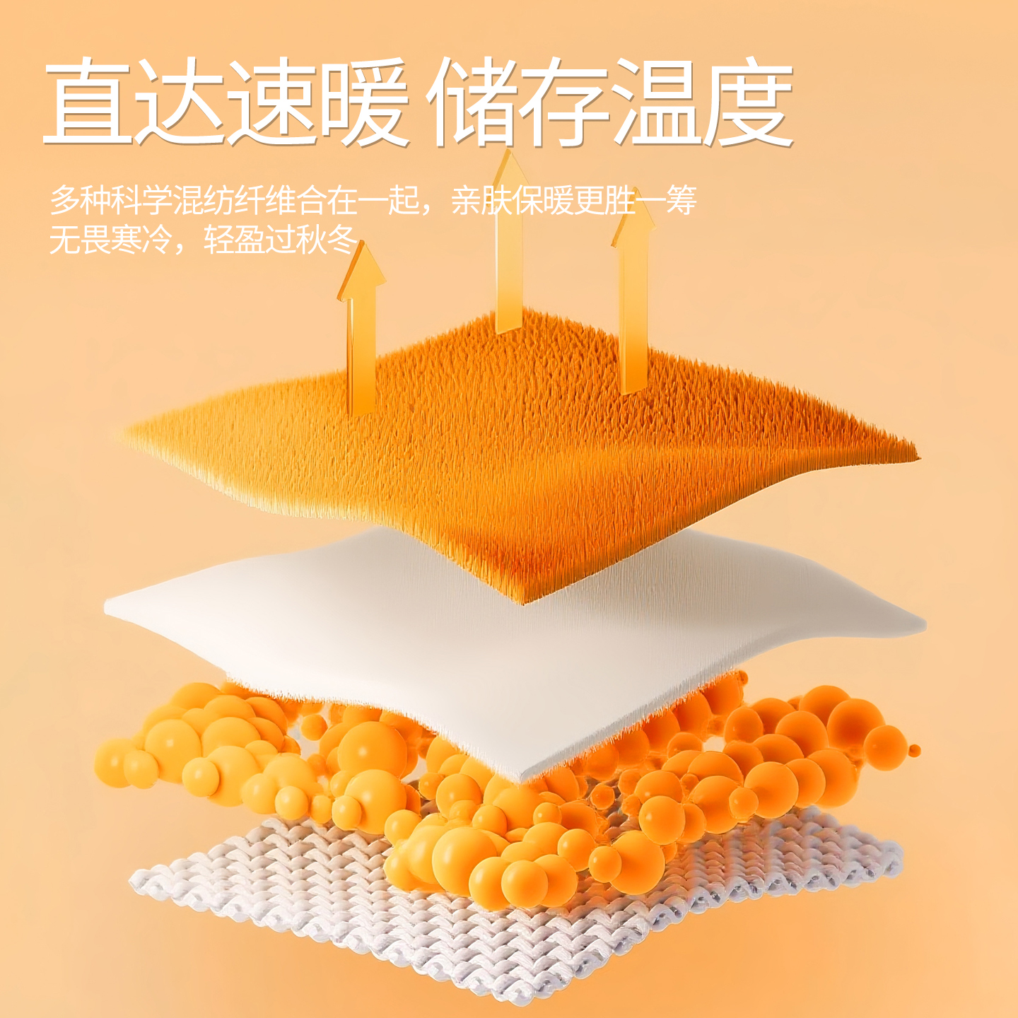 羊绒保暖背心女士加绒自发热内搭无痕打底衫冬季贴身上衣2025新款