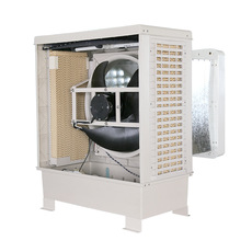 Холодильное оборудование 工业冷风机厂房车间大型湿帘水冷风扇工厂窗式商用水帘空调