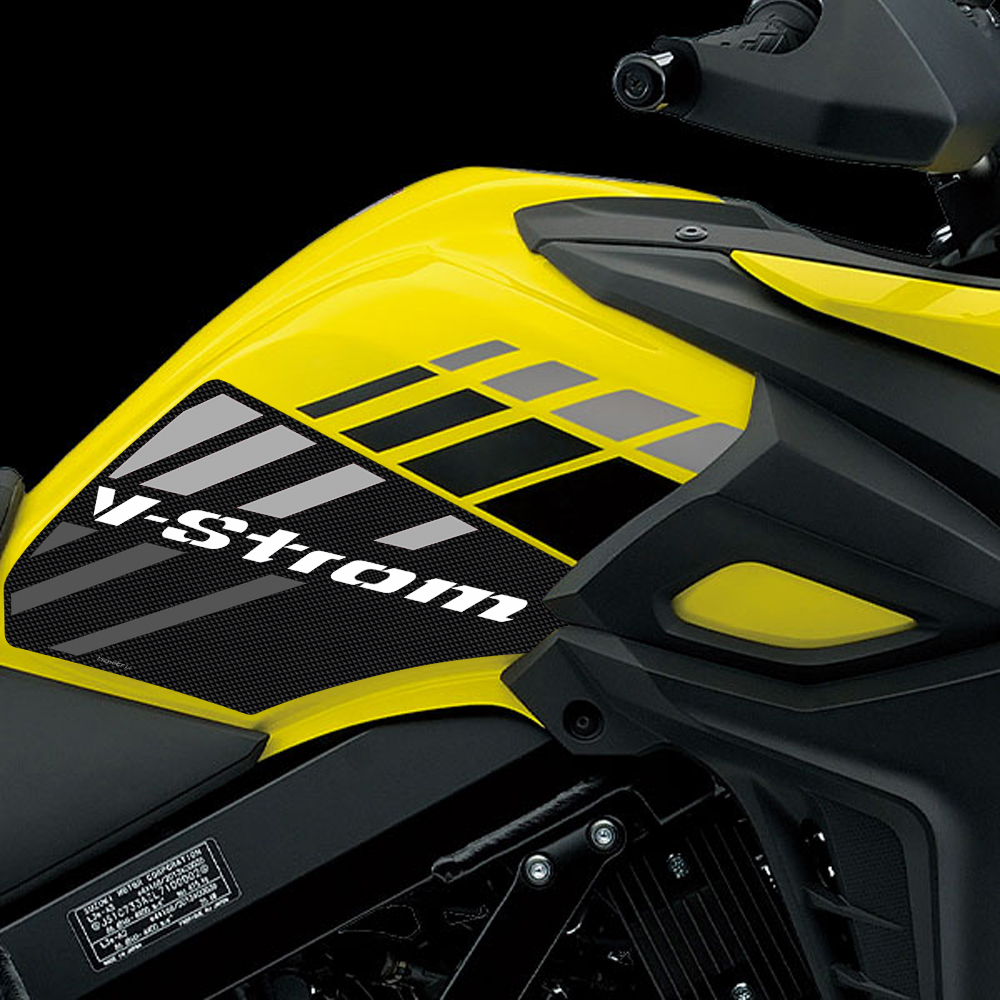 适用铃木 V-STROM650 DL650 15-22改装油箱防滑侧贴油箱贴纸贴花-图2