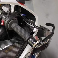 Ручной тормоз 适用宝马s1000rr m1000rr 改装牛角手柄可调节刹车离合拉杆护手弓 289