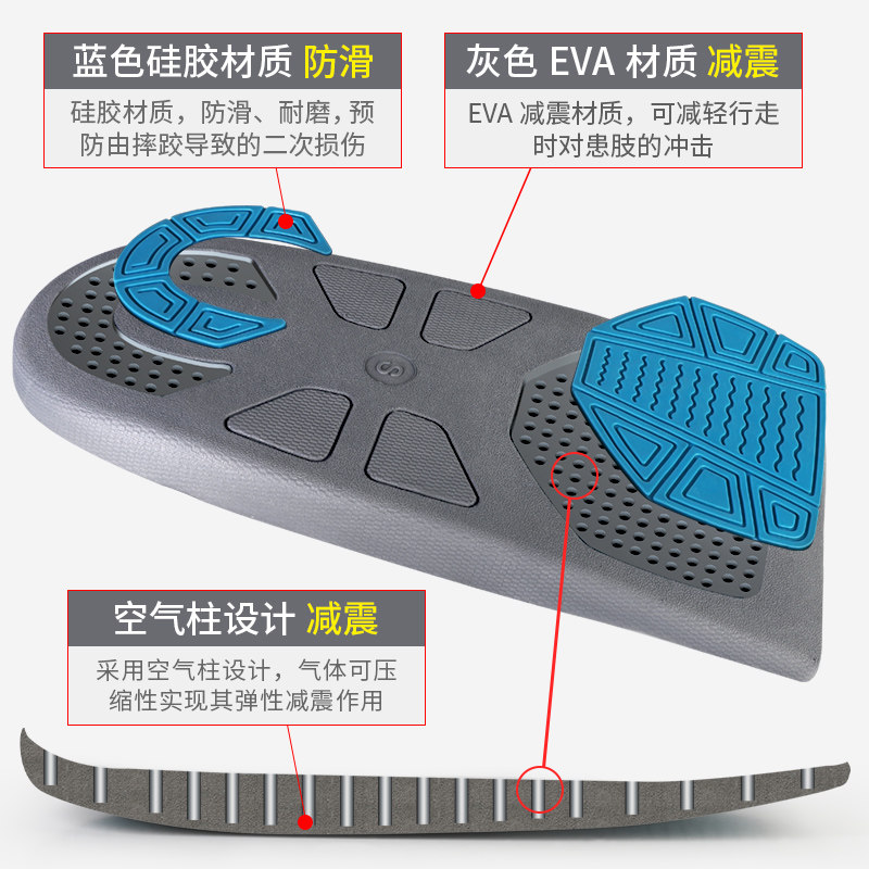 oper跟腱靴断裂术后康复充气靴支架 oper医疗器械保健护具(护腰/膝/腿/颈)