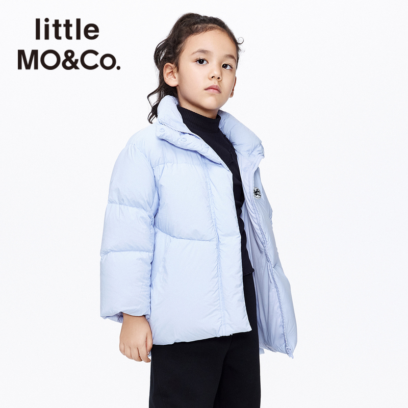 拜年服 加厚-little moco童装儿童羽绒服新年装女童冬装洋气保暖