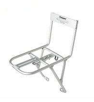 Teanter Mountain Bandwagon Front Shelf V Brake Bike Front Shelving Bandwagon Front Shelf Debris Goods