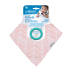 Tiến sĩ Brown em bé teether khăn nước bọt em bé răng hàm nước bọt răng nước bọt hai trong một gel có thể được thay thế - Gutta-percha / Toothbrsuh / Kem đánh răng ty ngậm Gutta-percha / Toothbrsuh / Kem đánh răng