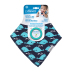 Tiến sĩ Brown em bé teether khăn nước bọt em bé răng hàm nước bọt răng nước bọt hai trong một gel có thể được thay thế - Gutta-percha / Toothbrsuh / Kem đánh răng ty ngậm Gutta-percha / Toothbrsuh / Kem đánh răng