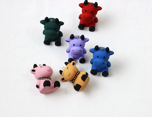 Милый креативный брелок, ключи от машины с аксессуарами, подвеска, украшение на сумку для влюбленных