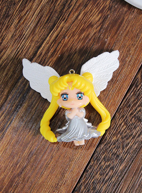 diy美少女战士饰品钥匙扣摆件