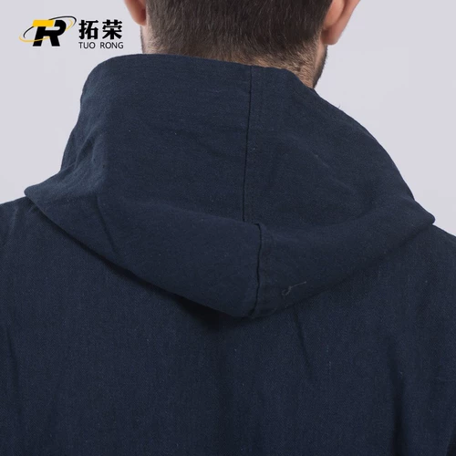 Рабочая одежда большого размера, сварка, шляпа, рабочая одежда, одежда для защиты труда, сварка, мужская пылепроницаемая рабочая одежда, джинсовая автоматическая ремонт