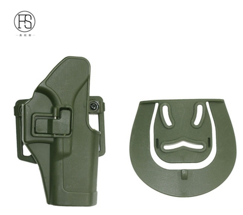 正品战术快拔手枪套M1911.M92.P226.USP.格洛克G17塑料腰套 - 图3