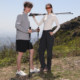 Trailblazer three-section carbon fiber trekking pole 149g