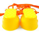 Children walking on stilts thickened plastic stilts outdoor sports balance sense training