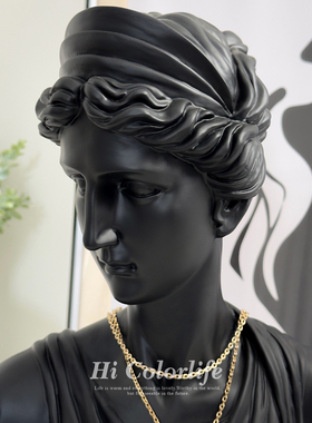 喝彩生活月亮女神Luna树脂摆件