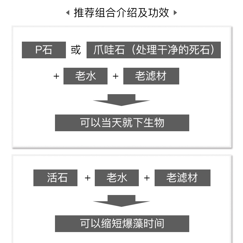 静风听海迅速开缸宝 养定已培菌滤材 sps缸老水 纠正平衡水质 - 图1