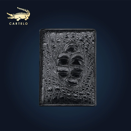 Короткий бумажник, кошелек для отдыха, Таиланд, из натуральной кожи