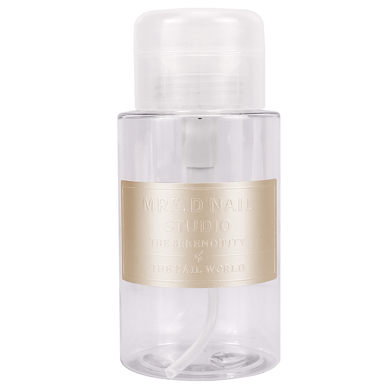 美甲清洁水按压瓶酒精清洁液清洁剂洗甲水卸甲水大瓶分装空瓶用品,淘宝优惠券,粉丝福利购,淘宝优惠卷