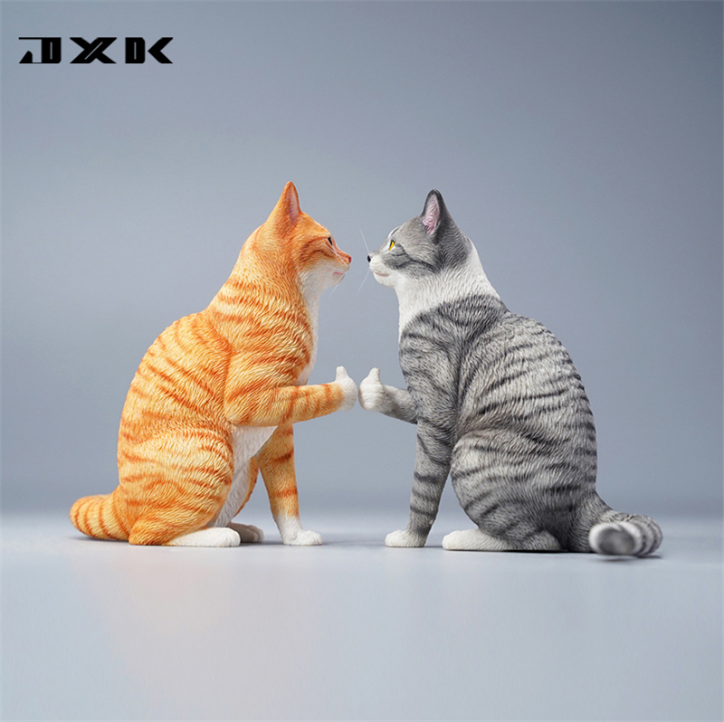 现货JXK1/6比例点赞猫模型创意造型猫咪摆件桌面装饰品送礼物收藏 - 图2