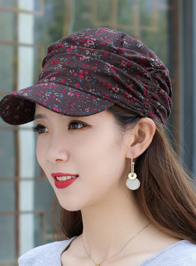 秋季女士韩版潮流休闲时尚鸭舌帽