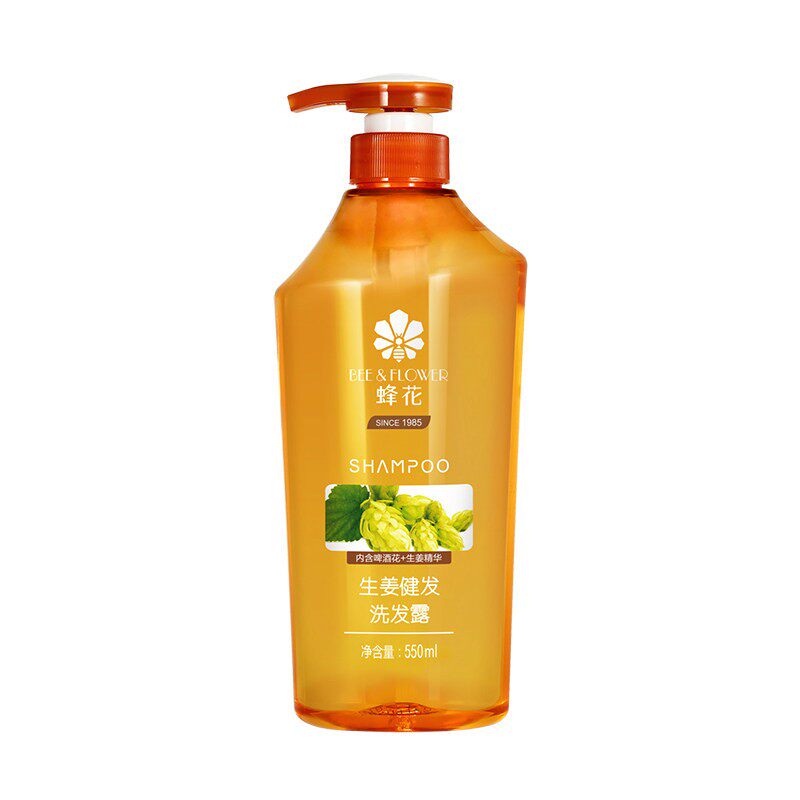 蜂花生姜健发洗发水无硅清洁蓬松洗发露强韧亮泽官方旗舰正品套装