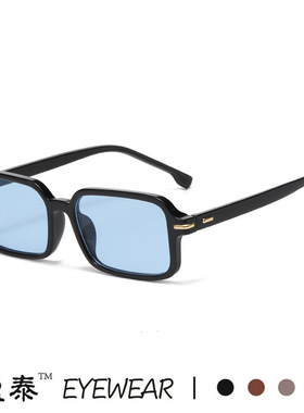 米钉小框方形太阳镜2025新款欧美跨境太阳眼镜时尚墨镜sunglasse