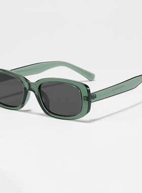 2026新款黑色方形偏光墨镜女方圆脸显瘦开车驾驶钓鱼欧美风太阳镜