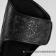 Professional Sanda Fighting Muay Thai Leg Guards with Instep for Adults Thickened Superfiber Leather Boxing Shin Guards and Calf Training Actual Combat