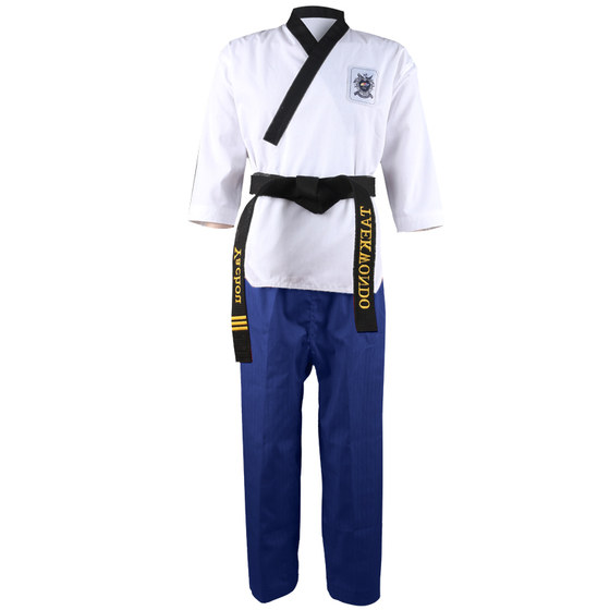 Enzhe adult and children's men's and women's Taekwondo uniform Poomsae uniform