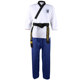 Enzhe adult and children's men's and women's Taekwondo uniform Poomsae uniform