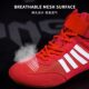 Men's and women's low-cut bull-ribbed boxing shoes